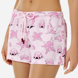 Damen Andere Bedruckt - Kama Sand St Valentin 2019 Badeshorts für Damen, Blassrosa supp1 Damen Andere Bedruckt - Kama Sand St Valentin 2019 Badeshorts für Damen, Blassrosa supp1