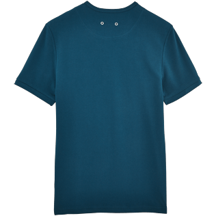 Homme AUTRES Uni - T-Shirt Piqué de coton Uni, Embruns back Homme AUTRES Uni - T-Shirt Piqué de coton Uni, Embruns back