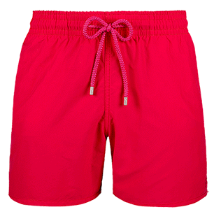 Hombre Clásico Estampado - Bañador con estampado 18.7 Tulum reactivo al agua para hombre, Grosella front Hombre Clásico Estampado - Bañador con estampado 18.7 Tulum reactivo al agua para hombre, Grosella front