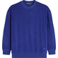 Herren Andere Uni - Solid Unisex-Sweatshirt aus Frottee, Purple blue Vorderansicht