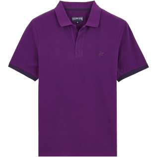 Men Others Solid - Men Cotton Polo Shirt Solid, Plum front Men Others Solid - Men Cotton Polo Shirt Solid, Plum front