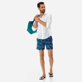 Men Embroidered Embroidered - Men Embroidered Swimwear Ostend - Limited Edition, Spray supp2 Men Embroidered Embroidered - Men Embroidered Swimwear Ostend - Limited Edition, Spray supp2