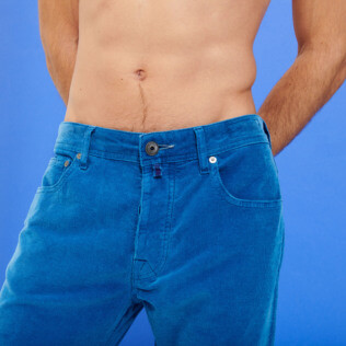 Homme AUTRES Uni - Pantalon 5 Poches Velours homme Coupe regular, Atoll supp3 Homme AUTRES Uni - Pantalon 5 Poches Velours homme Coupe regular, Atoll supp3