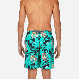 Men Long Printed - Octopussy et Coquillages Long Cut Swim shorts, Navy supp2 Men Long Printed - Octopussy et Coquillages Long Cut Swim shorts, Navy supp2