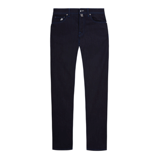 Homme AUTRES Imprimé - Jeans homme imprimé Waves, Dark denim w1 front Homme AUTRES Imprimé - Jeans homme imprimé Waves, Dark denim w1 front