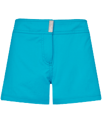 Women Swim Short Solid Curacao front view