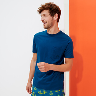 Herren Andere Uni - Einfarbiges T-Shirt aus Bio-Baumwolle für Herren, Goa supp1 Herren Andere Uni - Einfarbiges T-Shirt aus Bio-Baumwolle für Herren, Goa supp1