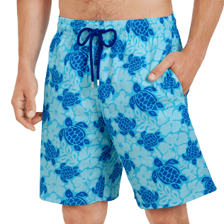 Herren Klassische lange Bedruckt - Lange Tortues Hawaï Stretch-Bademode für Herren - EXKLUSIV ONLINE, Himmel supp1 Herren Klassische lange Bedruckt - Lange Tortues Hawaï Stretch-Bademode für Herren - EXKLUSIV ONLINE, Himmel supp1
