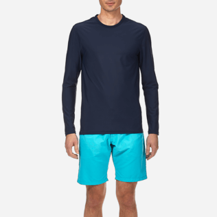 Men Others Solid - Turtles Anti-UV long sleeves T-Shirt, Navy supp1 Men Others Solid - Turtles Anti-UV long sleeves T-Shirt, Navy supp1