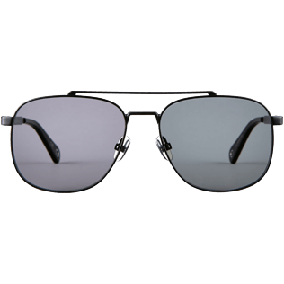 Autros Liso - Gafas de sol con lentes polarizadas y ahumadas en mate unisex, Negro front Autros Liso - Gafas de sol con lentes polarizadas y ahumadas en mate unisex, Negro front