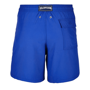 Men Classic / Moorea Printed - Men Water-Reactive Swimtrunks Starfish Art, Neptune blue back Men Classic / Moorea Printed - Men Water-Reactive Swimtrunks Starfish Art, Neptune blue back