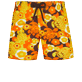 Boys Others Printed - Boys Swim Trunks 1976 Sun Turtles, Lemon front Boys Others Printed - Boys Swim Trunks 1976 Sun Turtles, Lemon front