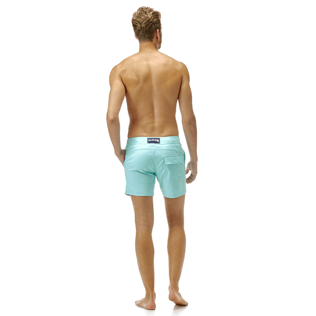 Men Flat belts Solid - Solid Superflex Swimwear, Lagoon backworn Men Flat belts Solid - Solid Superflex Swimwear, Lagoon backworn