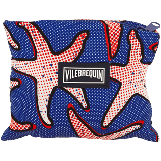 Niños Corte Clásico Estampado - Bañador ligero y plegable con estampado Starfish Art para niño, Azul neptuno supp1 Niños Corte Clásico Estampado - Bañador ligero y plegable con estampado Starfish Art para niño, Azul neptuno supp1