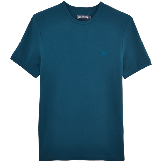 Homme AUTRES Uni - T-Shirt Piqué de coton Uni, Embruns front Homme AUTRES Uni - T-Shirt Piqué de coton Uni, Embruns front