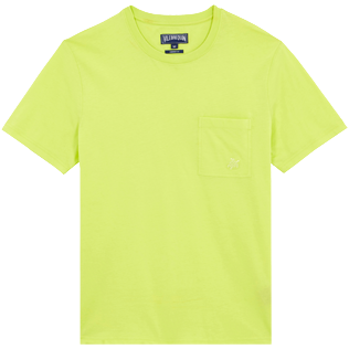 Men Others Solid - Men Organic Cotton T-Shirt Solid, Coriander front Men Others Solid - Men Organic Cotton T-Shirt Solid, Coriander front