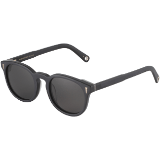 Autros Liso - Gafas de sol unisex negras Bond, Negro back Autros Liso - Gafas de sol unisex negras Bond, Negro back