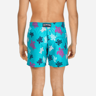 Hombre Clásico Estampado - Bañador con estampado Multicolor Turtles para hombre, Curazao supp2 Hombre Clásico Estampado - Bañador con estampado Multicolor Turtles para hombre, Curazao supp2