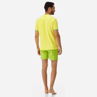 Men Others Solid - Men Cotton Pique Polo Shirt Solid, Acacia backworn Men Others Solid - Men Cotton Pique Polo Shirt Solid, Acacia backworn