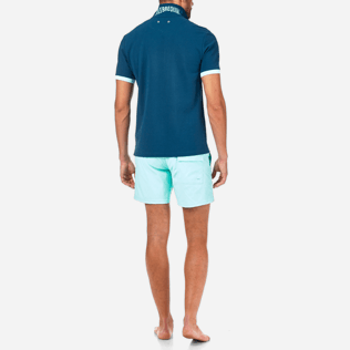 Men Polos Solid - Cotton pique polo, Spray supp4 Men Polos Solid - Cotton pique polo, Spray supp4