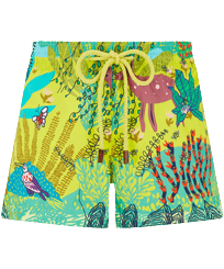 Women Others Printed - Women Swim short Jungle Rousseau, Ginger front view