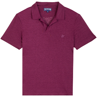 Homme AUTRES Uni - Polo en Jersey de Lin homme uni, Kerala front Homme AUTRES Uni - Polo en Jersey de Lin homme uni, Kerala front