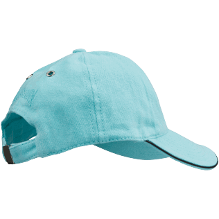 Others Solid - Unisex Cap Solid, Lagoon back view