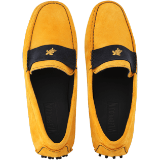 Men Others Solid - Men Very soft Daim Loafers Solid, Mango front Men Others Solid - Men Very soft Daim Loafers Solid, Mango front
