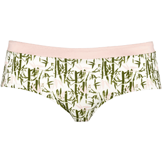 Femme BAS CLASSIQUES Imprimé - Bas de Maillot de bain Couvrant Femme Bamboo Song, Pivoine front Femme BAS CLASSIQUES Imprimé - Bas de Maillot de bain Couvrant Femme Bamboo Song, Pivoine front