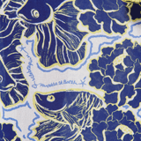 Filles AUTRES Imprimé - Robe en viscose fille Hidden Fishes- Vilebrequin x Poupette St Barth, Purple blue imprimé