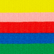 Wasserfester Rainbow Gürtel – Vilebrequin x JCC+ – Limitierte Serie, Weiss 