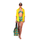 Women Yellow Jungle Look, front Women Yellow Jungle Look, front