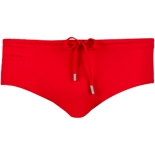 Men Swim brief and Boxer Solid - Men Fitted Swim Brief Tuxedo, Red polish front Men Swim brief and Boxer Solid - Men Fitted Swim Brief Tuxedo, Red polish front