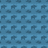 Men Classic Magic - Men Swimwear Elephants Bathroom Water-reactive, Jaipuy pattern Men Classic Magic - Men Swimwear Elephants Bathroom Water-reactive, Jaipuy pattern