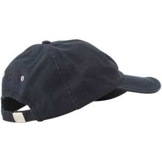 Others Solid - Unisex Cap Solid, Navy back Others Solid - Unisex Cap Solid, Navy back