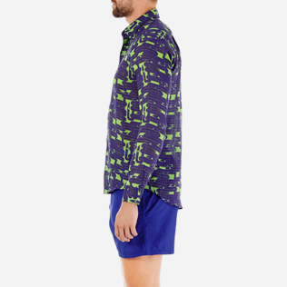 Others Printed - Unisex Linen Jersey Shirt Eels Knitting, Wasabi supp8 Others Printed - Unisex Linen Jersey Shirt Eels Knitting, Wasabi supp8