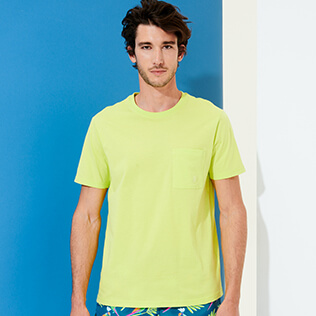 Men Others Solid - Men Organic Cotton T-Shirt Solid, Coriander supp3 Men Others Solid - Men Organic Cotton T-Shirt Solid, Coriander supp3