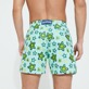 男士 Stars Gift 刺绣游泳短裤 - 限量版 Lagoon 背面穿戴视图