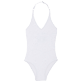 Bambina Altri Ricamato - Costume intero bambina Broderies Anglaises, Bianco vista frontale Bambina Altri Ricamato - Costume intero bambina Broderies Anglaises, Bianco vista frontale