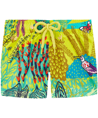 Others Printed - Baby Swim Trunks Jungle Rousseau, Ginger front view