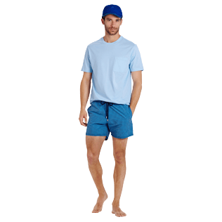 Men Others Solid - Men Pima Cotton Jersey T-Shirt Solid, Sky blue supp2 Men Others Solid - Men Pima Cotton Jersey T-Shirt Solid, Sky blue supp2