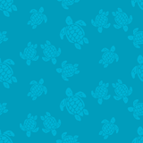 Herren Klassische Magie - Mit Wasser reagierende Ronde des Tortues Badeshorts für Herren, Horizon pattern Herren Klassische Magie - Mit Wasser reagierende Ronde des Tortues Badeshorts für Herren, Horizon pattern