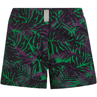foto di Donna Altri Stampato - Shorts da mare donna elasticizzati Madrague, Verde prato inglese vista frontale foto di Donna Altri Stampato - Shorts da mare donna elasticizzati Madrague, Verde prato inglese vista frontale