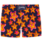 Others Printed - Kids Swim Trunks Stars Gift, Navy back view