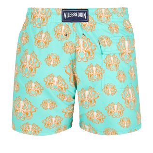 Hombre Clásico Estampado - Bañador con estampado Poulpes para hombre, Laguna back Hombre Clásico Estampado - Bañador con estampado Poulpes para hombre, Laguna back