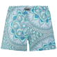 女款 Others 印制 - 女士 Mandala 短款泳裤, Lagoon 后视图