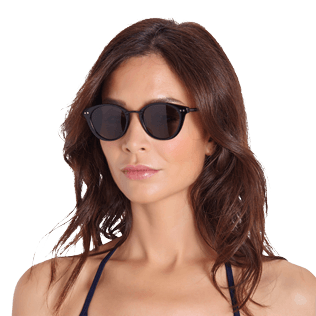 Altri Unita - Occhiali da sole unisex con lenti polarizzate, Nero supp1 Altri Unita - Occhiali da sole unisex con lenti polarizzate, Nero supp1