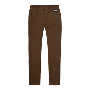 Men Others Solid - Men Jogging Gabardine Pants, Chocolate back Men Others Solid - Men Jogging Gabardine Pants, Chocolate back