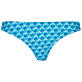 Slip bikini donna Micro Waves Lazulii blue vista frontale