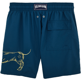 Homme Classique Moorea Brodé - Maillot de bain brodé Sunny Dog, Embruns back Homme Classique Moorea Brodé - Maillot de bain brodé Sunny Dog, Embruns back